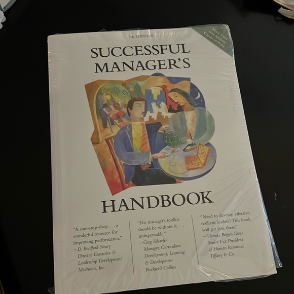 Successful Manager’s Handbook. 7th Edition. New in shrink wrap. - Picture 1 of 5
